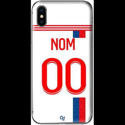 COQUE MAILLOT FOOT - OL...
