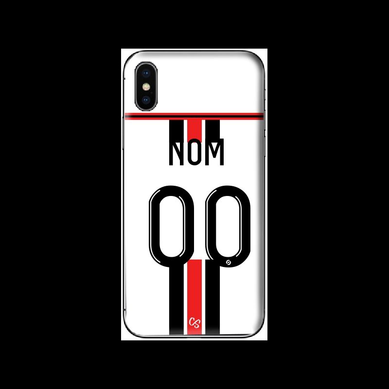 COQUE MAILLOT FOOT - NICE EXTERIEUR 2022/2023 - PERSONNALISABLE